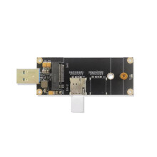 LTE-Module-Ontwikkelingsbord M.2 Ngff Naar USB 3.0-Adapter met -SIM-Kaartsleuf 4G EM05/06/12/20