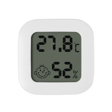 Tuya Zigbee Temperature and Humidity Sensor with LCD Digital Display APP Real- Monitoring Remote Control