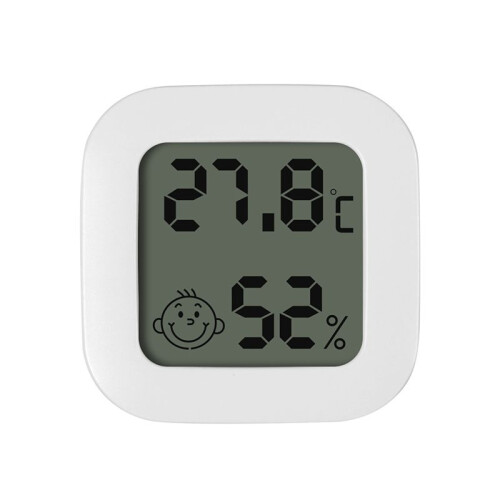 Tuya Zigbee Temperature and Humidity Sensor with LCD Digital Display APP Real- Monitoring Remote Control