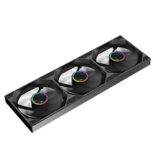 360mm ARGB PC Case Fan Water-Cooled Fan Monolithic Structure PWM Forward Fan Kits Black