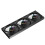 360mm ARGB PC Case Fan Water-Cooled Fan Monolithic Structure PWM Forward Fan Kits Black 1