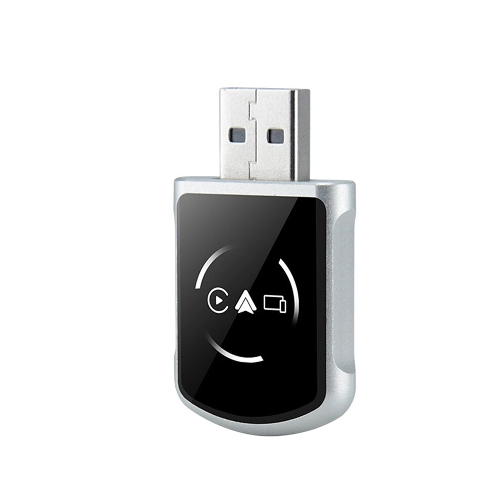 3In1 Wireless Carplay Adapter Airplay Carplay Android Auto 5.2+5Ghz Wifi Ai Box Wired Carplay To Wireless 6031677875077