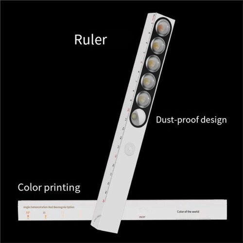Portable Color Temperature Angle Stick 6 Angle Demonstration Lighting Effect Display Home Decor Light Source Angle Stick 1