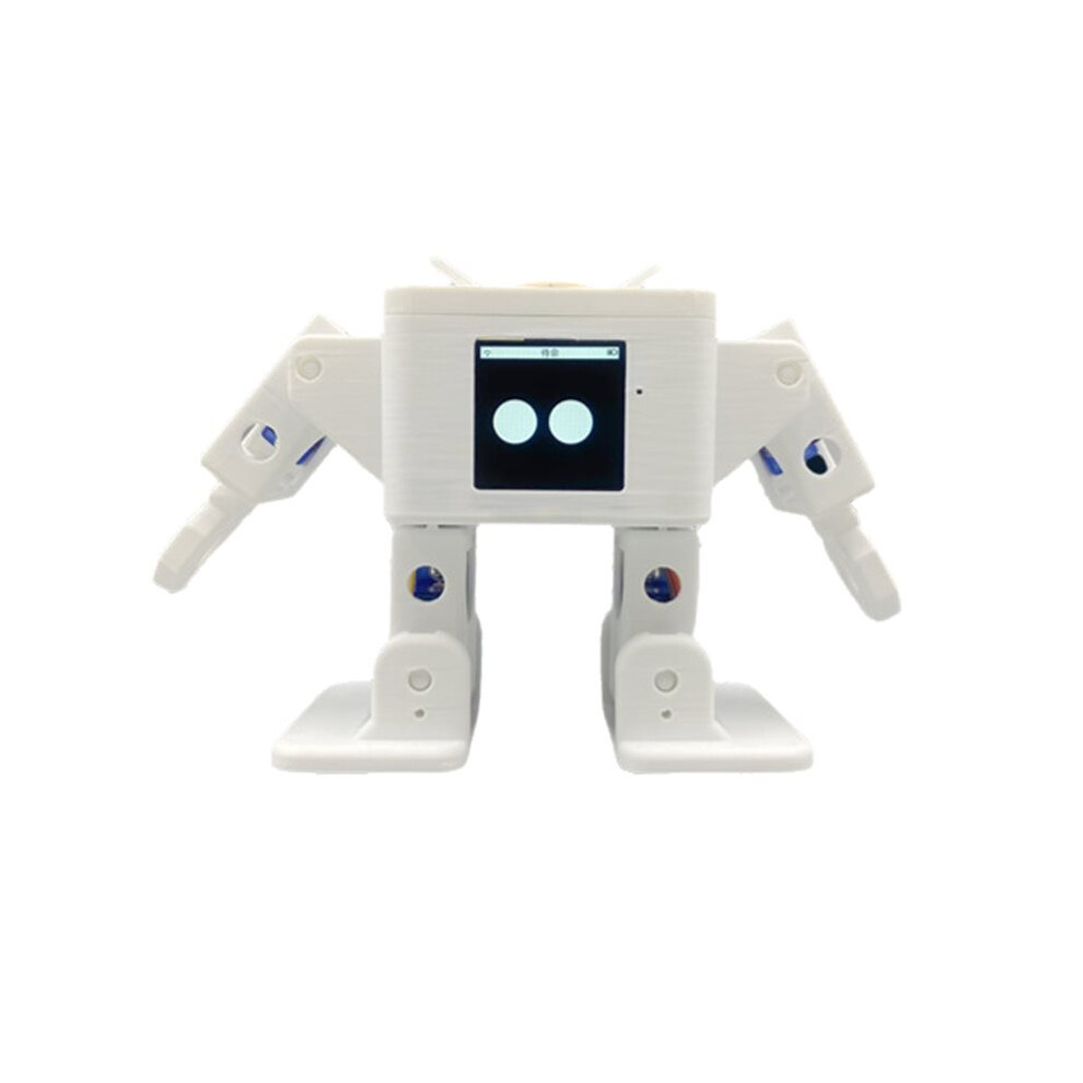 Ai Otto Robot Voice Chat Robot Esp32-S3 Interactive Dancing Robot 1.54Inch Screen Supports Deepseek Xiaozhi A White 6132206293031