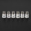 6-Pack E12 to E14 White Bulb Converter LED Light Holder Lamp Adapter Socket Changer High Quality 7