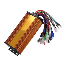 36V-84V 1200W 1300W 1500W 3-Mode Sinusoid Brushless Speed Parts Motor Controller Parts for Electric Scooter E‑Bike