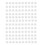 120pcs XDA Profile Transparent Keycaps for MX Mechanical Keyboards Blank PC Caps 1