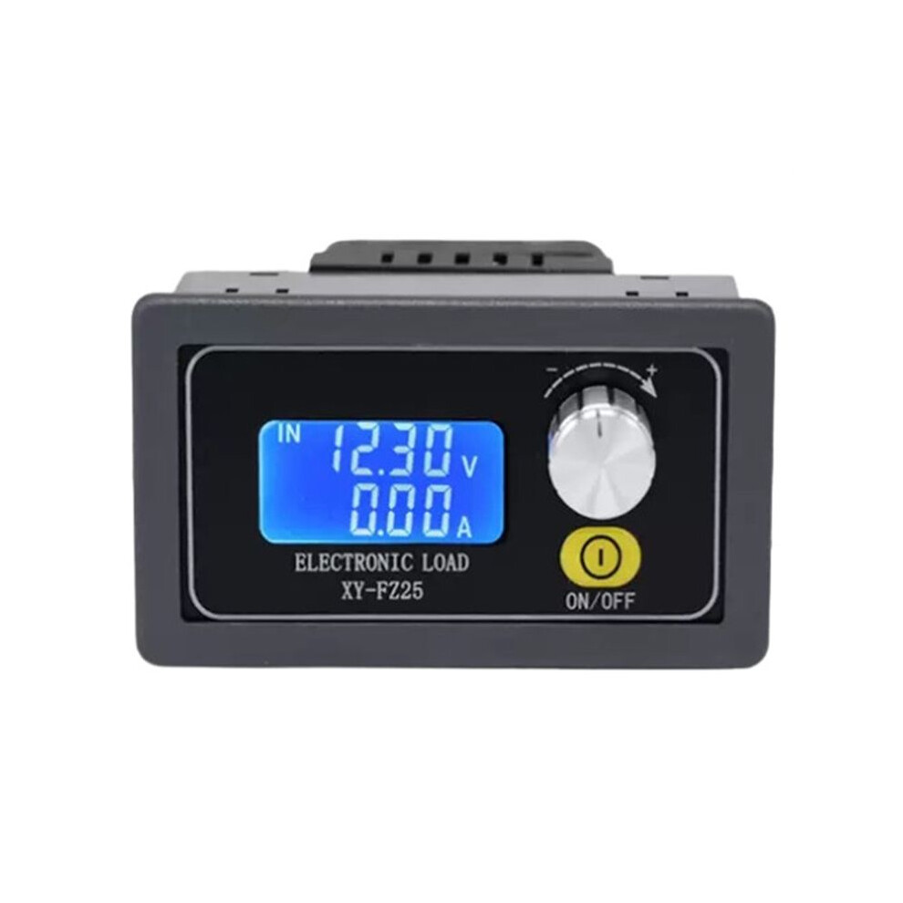 Adjust Constant Current Electronic Load Dc1.5v-25V 4A 25W Battery Tester Discharge Capacity Meter Ttl Communication Fz25 4712296577901
