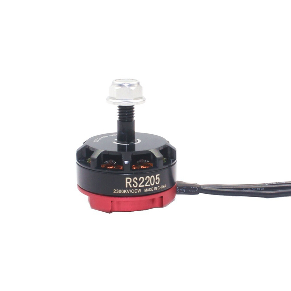 Rc Rs2205 2205 2300Kv Brushless Motor For 2-6S 20A/30A/40A Esc Fpv Rc Qav250 X210 Racing Drone Multicopter(Ccw) Light 6132158597843