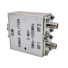 5MHz-1000MHz RF-Vermogenssplitter 1 Naar 2 Vermogensverdeler-Combiner SMA-Connector voor Draadloze Communicatie SMA