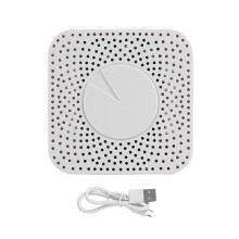 6 in 1 Air Quality Monitor Tuya WiFi Air Housekeeper PM2.5/Formaldehyde/VOC/CO2/Temperature/Humidity Detector