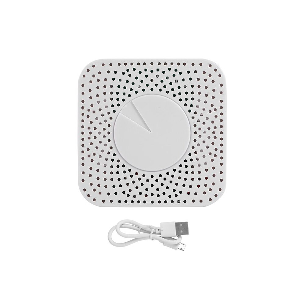 6 In 1 Air Quality Monitor Tuya Wifi Air Housekeeper Pm2.5/Formaldehyde/Voc/Co2/Temperature/Humidity Detector 4712872093825