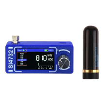 SI4732 All Band DSP Radio Receiver 0.5-108mhz FM AM SSB LSB USB ESP32-S3 Radio with Antenna SW MW VHF Radio B