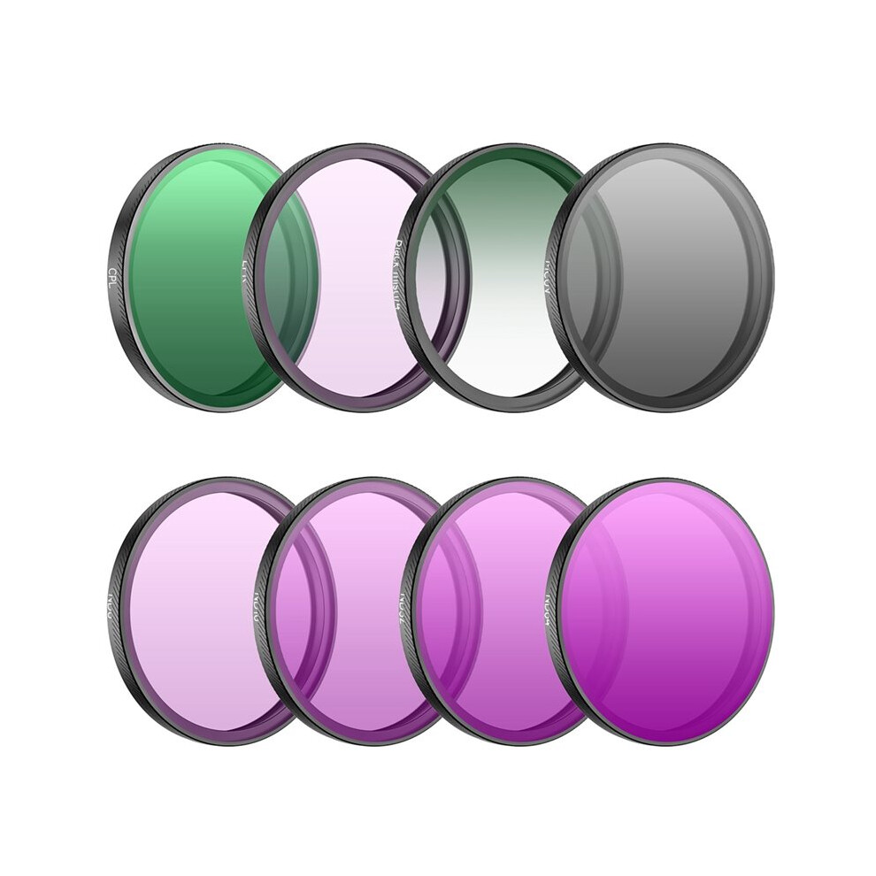 For Osmo Action 6 Lens Filters Cpl Mcuv Nd Filter Set Optical Glass Waterproof Lens Filter For Osmo Action 6 6031271081089