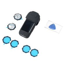 For  X3 Accessory Upgraded Lens Guards Lens Protector for Insta 360 X3 Anti-Scratch Tempered Glass Sticky Guard
