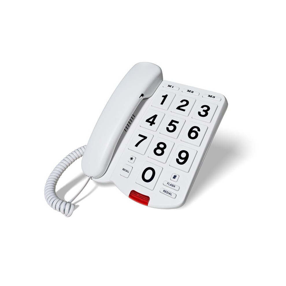 Photos - VoIP Phone Zandona Landline Phones for Seniors, Adjustability Features, One-Touch Dialling, Button Phone for Seniors, Hard of Hearing 
