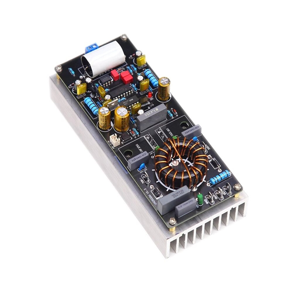 Uad500w High-Power Digital Amplifier Board 500W Mono Stage Hifi Class D Amplifier Board Low Distortion 4713291197163