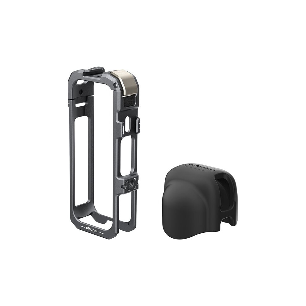 Amagisn Protective Metal Frame For X4 Air Aluminum Alloy Expand The Protective Cage Sports Camera Protection Shell 4713180270892