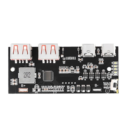 Full Protocol 22.5W Quick Charging Mobile Power Module QC4.0 Type-C USB Mobile Power Bank Circuit Diy Motherboard B