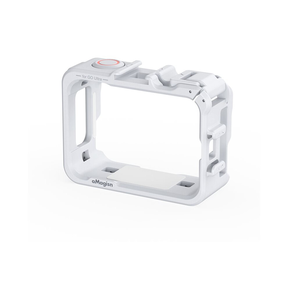 Photos - Other Photo Accessory Zandona AMAGISN Plastic Camera Rabbit Cage Expansion Frame Protective Shell Cage for Go Ultra Camera Protection Light Gray 