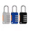 3-Piece Suitcase Combination Lock, Zinc Alloy & ABS, 4-Digit 1