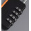 3-Piece Suitcase Combination Lock, Zinc Alloy & ABS, 4-Digit 7