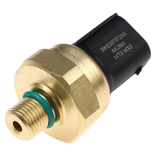 2X 8W839F972AA Oliedruksensor Brandstofdruksensor Brandstofraildruksensor voor  8W83-9F972-AA 1