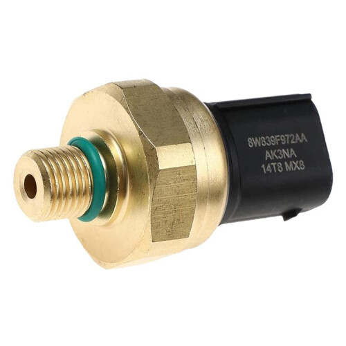 2X 8W839F972AA Oliedruksensor Brandstofdruksensor Brandstofraildruksensor voor  8W83-9F972-AA 2