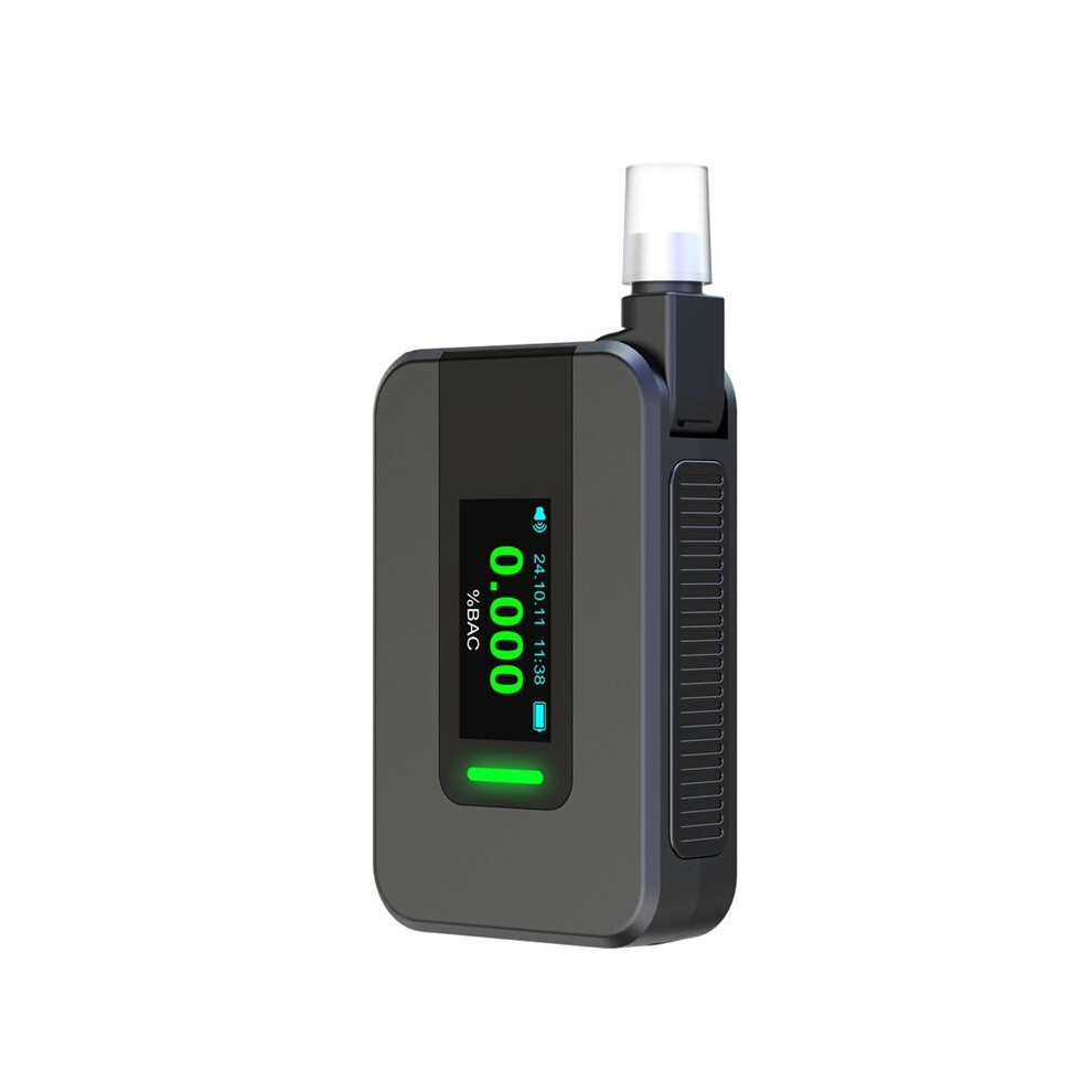 New D1000 Portable Electrochemical Alcohol Tester Voice Report Blowing Drunk Driving Alcohol Tester Alcohol Meter 6133266993770