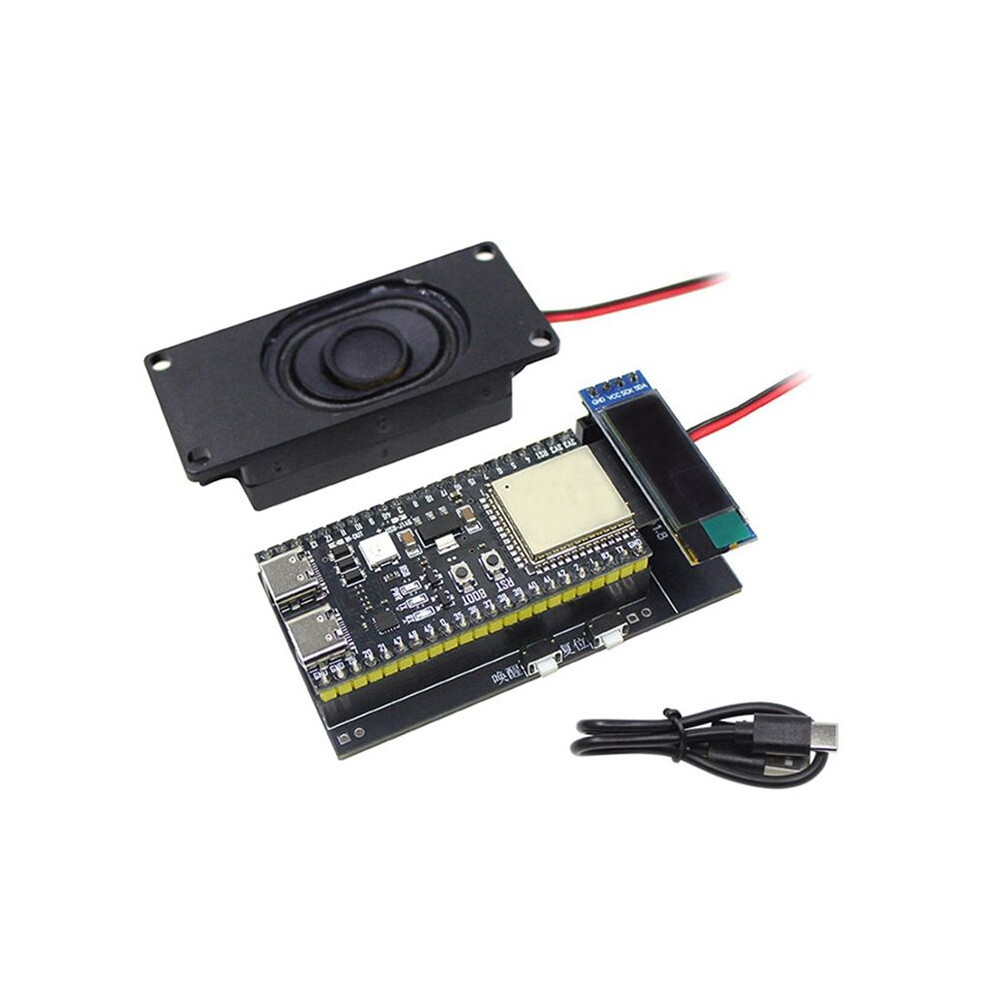 For Deepseek Xiaozhi Ai Voice Chatbot Kit Esp32-S3 N16r8 Development Board Xiaozhi Ai Upgraded Kit 4711639723630