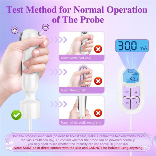 Incontinence Treatment Device, Pelvic Floor Exercise Devices 2