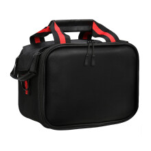 FTTH Optisch Faser Werkzeug Satz Tasche für VFL Power Meter, Optisch Power Meter, Rotlicht Stift, Schneider Satz, Aufbewahrungs Tasche