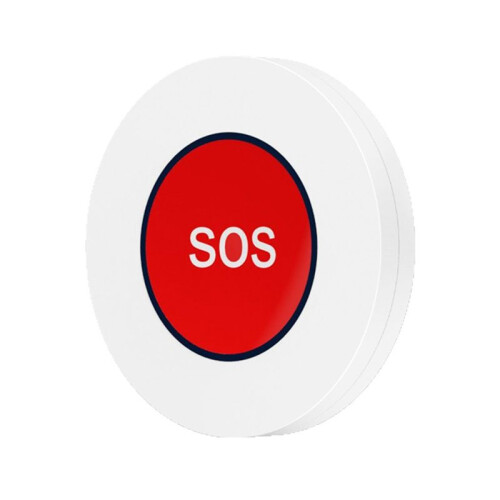 Tuya ZigBee SOS Button Sensor Alarm Wireless Emergency Help  Elderly Children Alarm Tuya  Life Remote Control