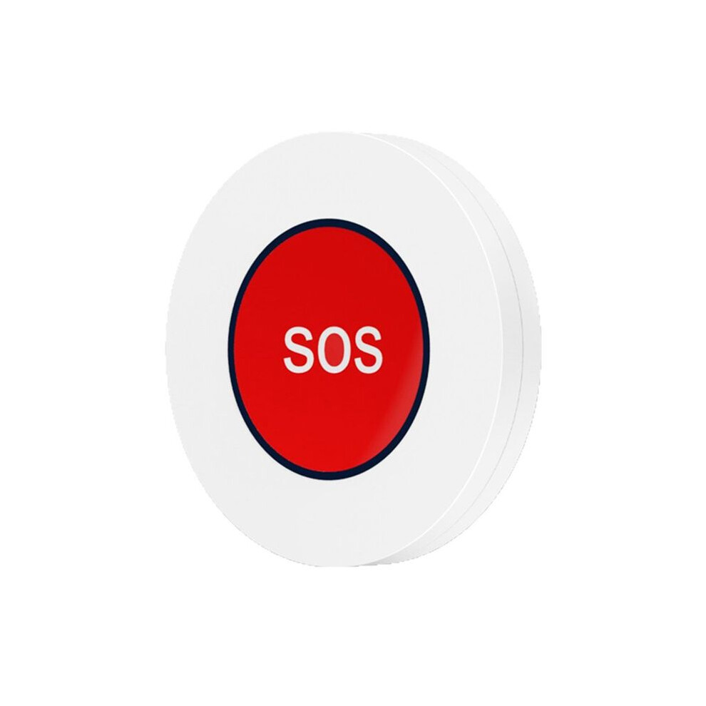 Zandonã Tuya Zigbee Sos Button Sensor Alarm Wireless Emergency Help Elderly Children Alarm Tuya Life Remote Control