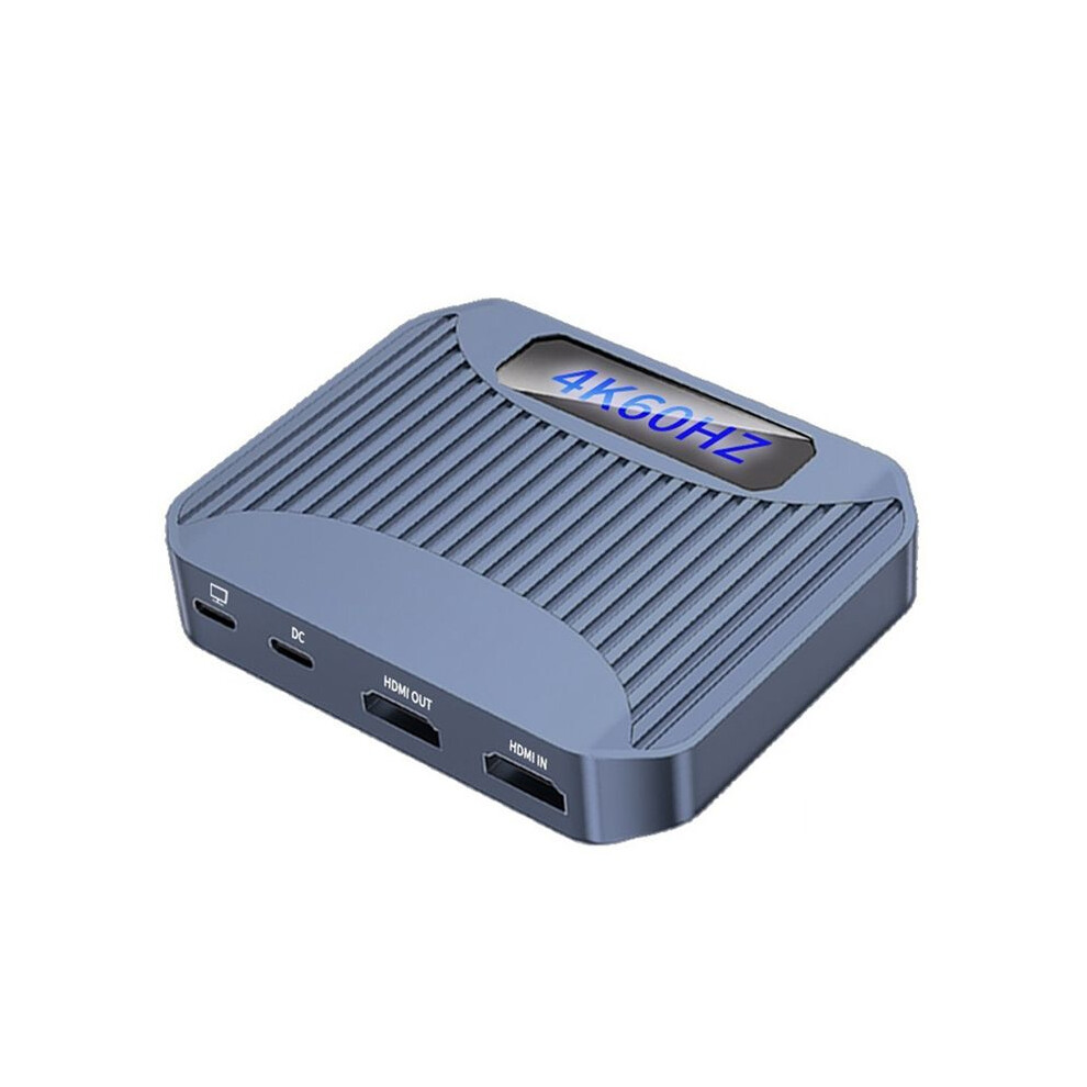 4K@60Hz -Compatible Video Capture Card Streaming And Gaming 4K Hdr Vrr Rgb Passthrough Audio Capture Card 4712217667582