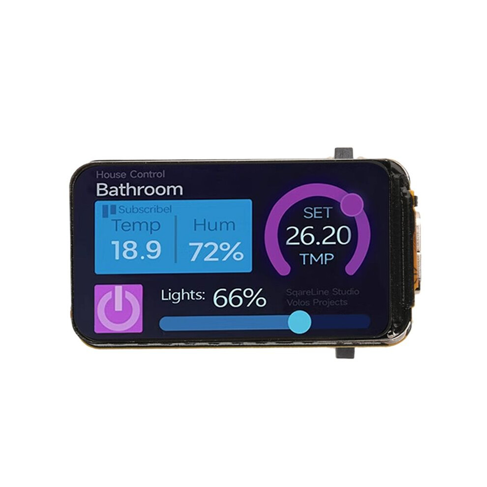 Esp32-C6 1.47-Inch Lcd Screen Development Board Wifi 6 5 Onboard Rgb Color Led Type-C Interface 6032999299695
