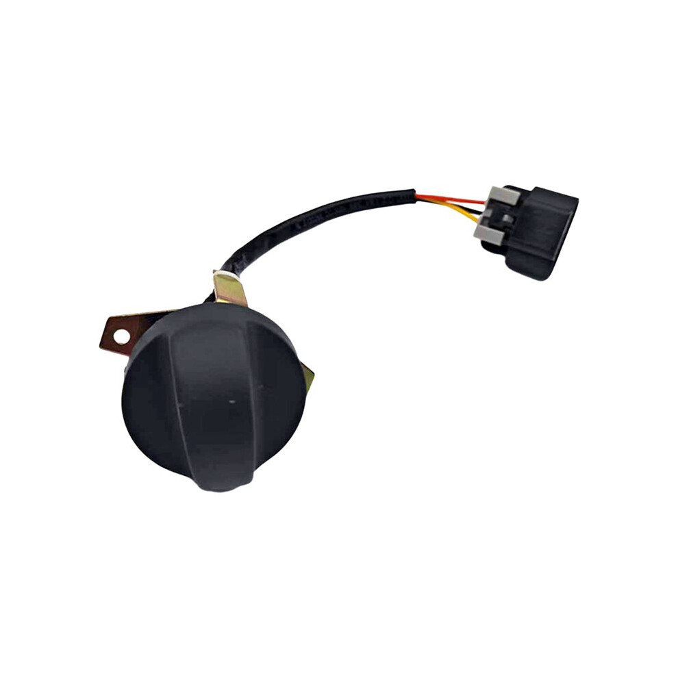 Excavator Throttle Knob Assembly 860513665 10-Speed Spare Part For Xcmg Dwj10ym Equipment Excavator Parts Black 4713134001688