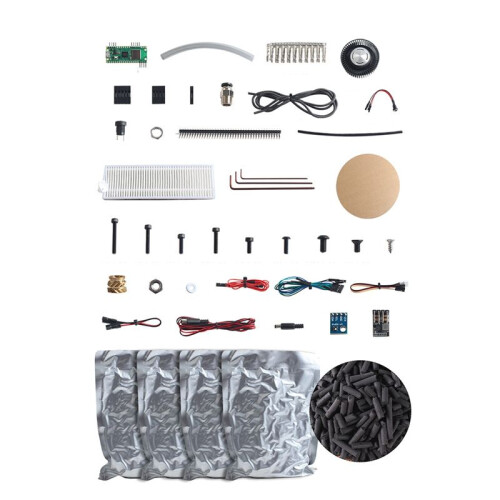 Nevermore StealthMax VORON Air Purifier for 3D Printers, Highly Efficient Odor Absorption, for Voron 300mm