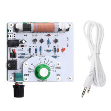 MW AM Radiozender Kit 525-1605kHz, 6V DIY Circuit Board voor Radioliefhebbers, Radio Moederbord