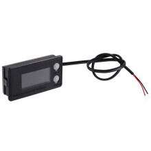 TEKIVI 6139 Digital Voltmeter Capacity Indicator 7-100V Battery Capacity Tester Acid / Li-Ion / Li-Fe Universal