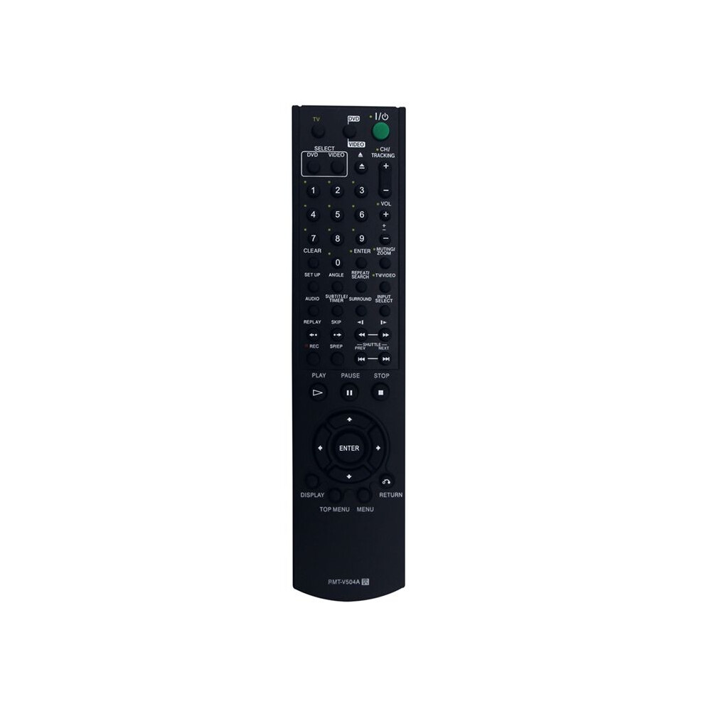 Remote Control Rmt-V504a For Video Dvd Combo Player Slvd100 Slvd281p Slvd380p Ysp4000bl Slv-D271p Slv-D300p 6032837161283