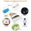 Fireproof Document Bag,Waterproof Battery Safe Bag,3 Colours Portable Fireproof Document Lipo Bag 6