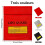 Fireproof Document Bag,Waterproof Battery Safe Bag,3 Colours Portable Fireproof Document Lipo Bag 6