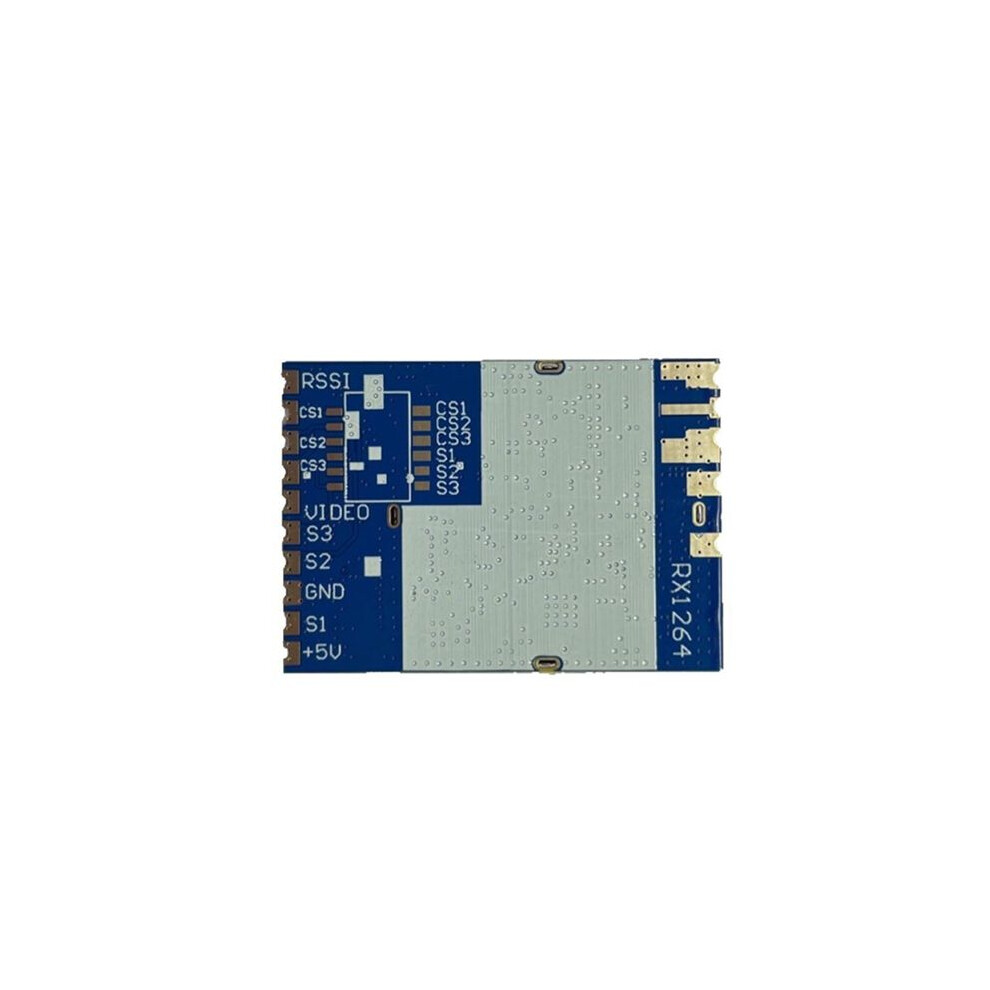 Photos - Printer Part 1.2G 1.3G RX1264 FPV Wireless Image Transmission Module Audio and Video Transmitter and Receiver for Drones