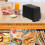 Breakfast Machine Counter Toaster  Kitchen Appliances Maker Waffle Machine for Baking Puff Pastry UK Plug 3