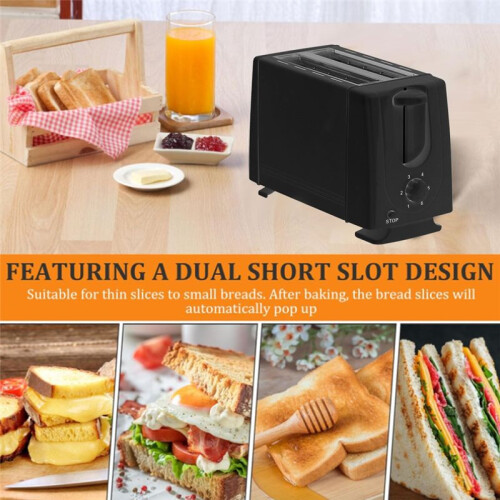Breakfast Machine Counter Toaster  Kitchen Appliances Maker Waffle Machine for Baking Puff Pastry UK Plug 2