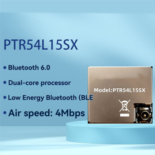 PTR54L15SX Low Power  6.0 Module with Dual-Core Processor for  Wearable Industrial IoT Development 2
