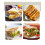 Breakfast Machine Counter Toaster  Kitchen Appliances Maker Waffle Machine for Baking Puff Pastry UK Plug 4