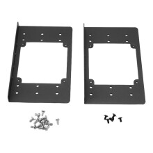 Support de Disque Dur de 3,5 Pouces Support à 3 Couches Boîtier D'Ordinateur de Bureau Support D'Extension de Disque Dur Support A