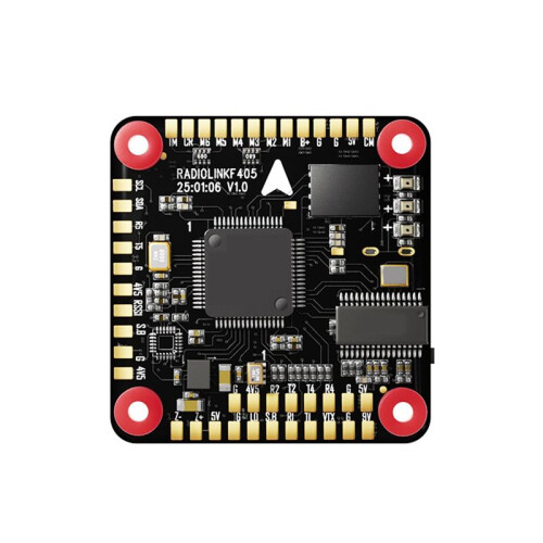 Radiolink F405 ESC Flight Controller för Drönare Stöder Ardupilot 6CH SBUS/CRSF High Precision Gyro & Barometer Betaflight